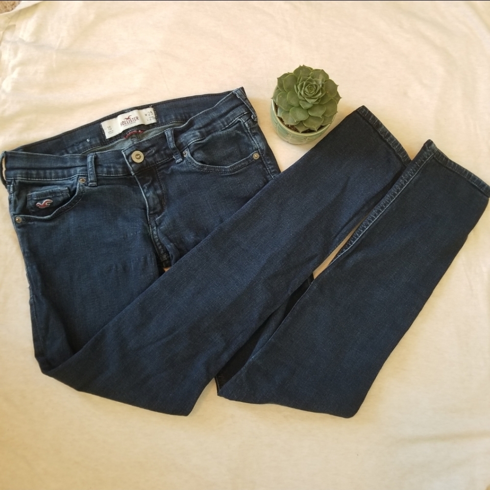 Hollister Dark Jeans